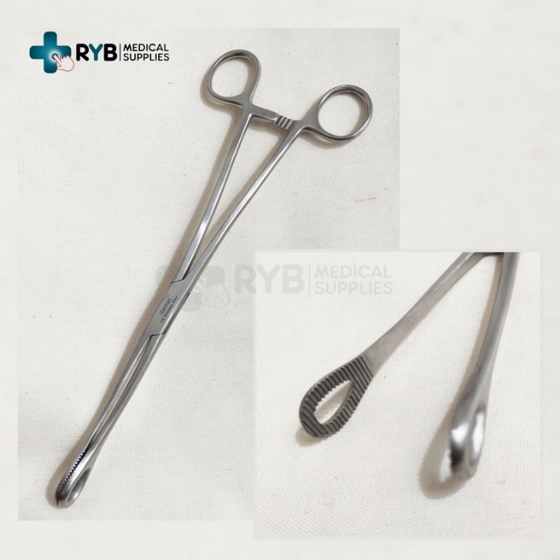 Sponge / Ovum Forcep Straight 8" & 9.5" / Foerster Sponge Forcep