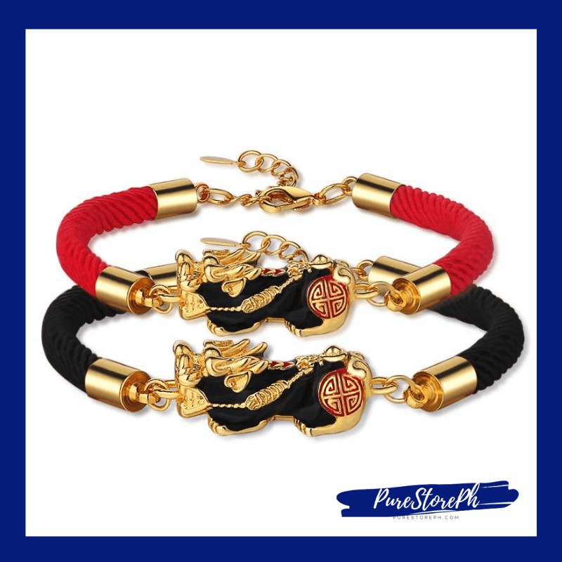LUCKY ROPE CHANGING COLOR PIYAO BRACELET Shopee Philippines