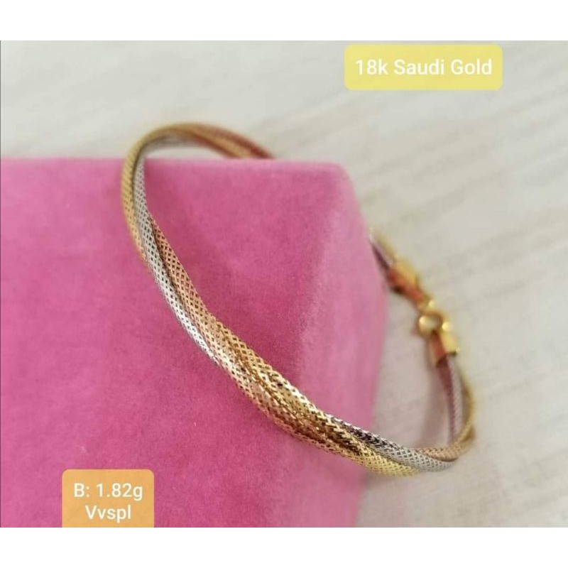 Soft on sale bangle bracelet