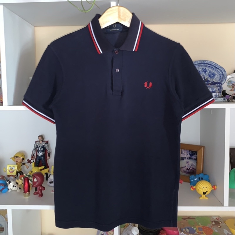 Fred Perry M12 Made In england Polo | Shopee Philippines