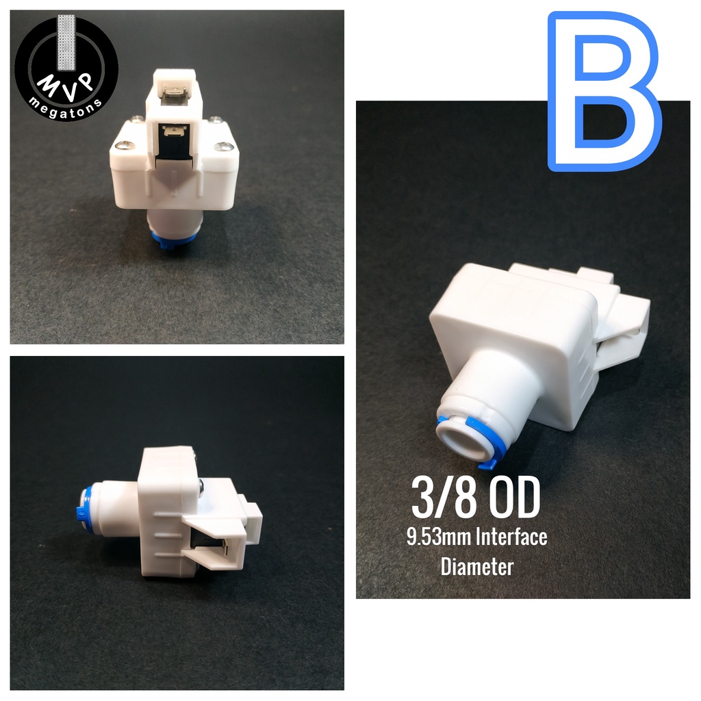 Quick Type  Push To Connect  Low Pressure Switch For Reverse Osmosis Booster Pump Protection  P 1392