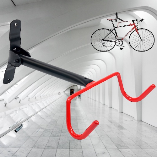 Bicycle Storage Rack Wall Mountain Bike Hanger Hook Bike Wall Hanging ...