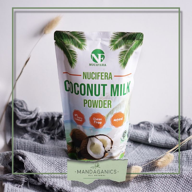 Nucifera COCONUT MILK POWDER 250GR Coconut Milk NON DAIRY CREAMER