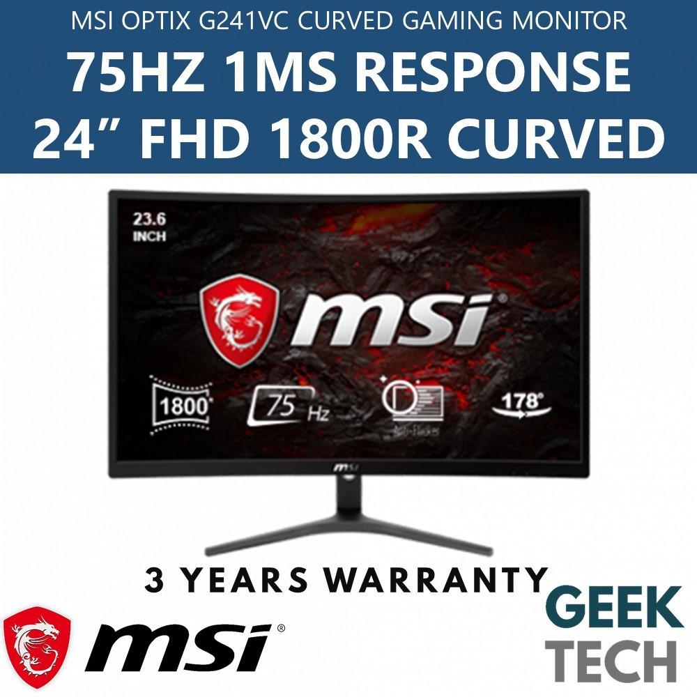 MSI Optix G241VC 24