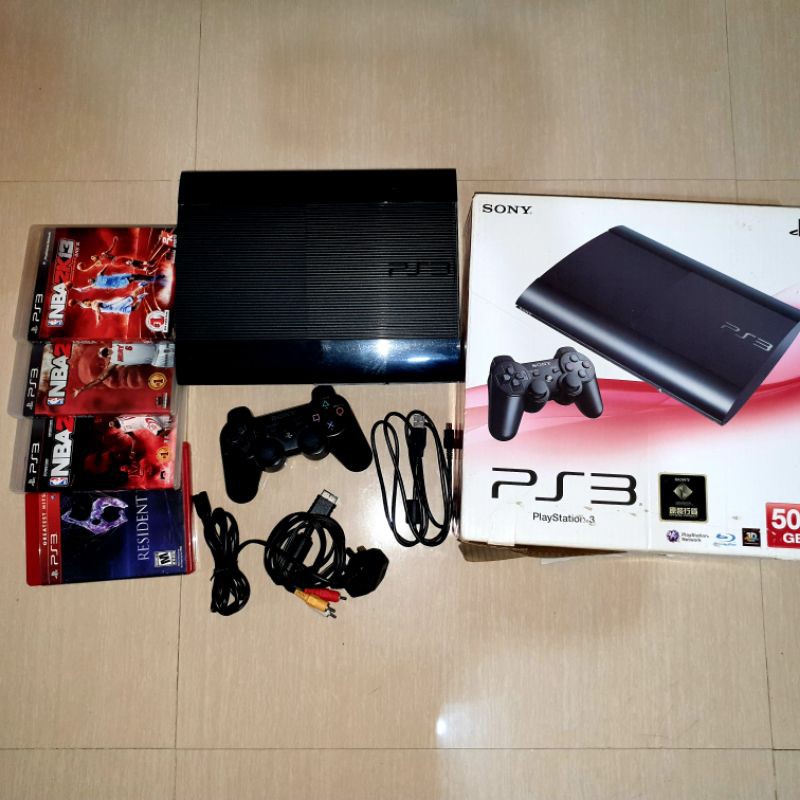 Ps3 super 2024 slim shopee