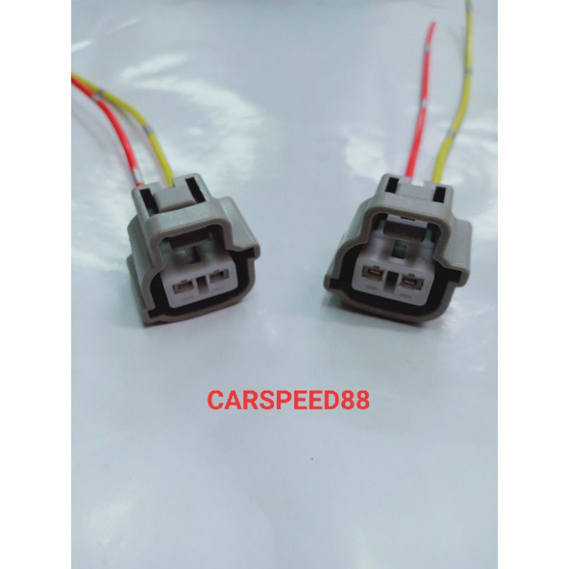 1PCS PERDUA ALZA MYVI HEAD LAMP SIDE SIGNAL BULB SOCKET CONNECTER