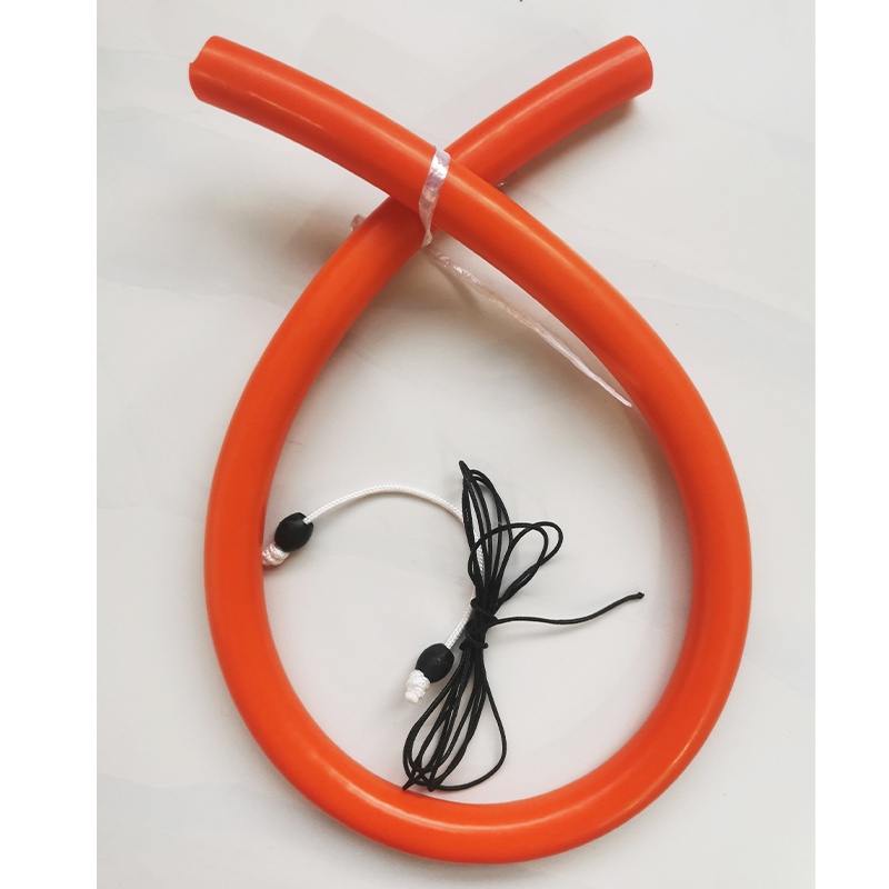 3*16mm 60cm speargun rubber band sling Latex tube for Spearfishing