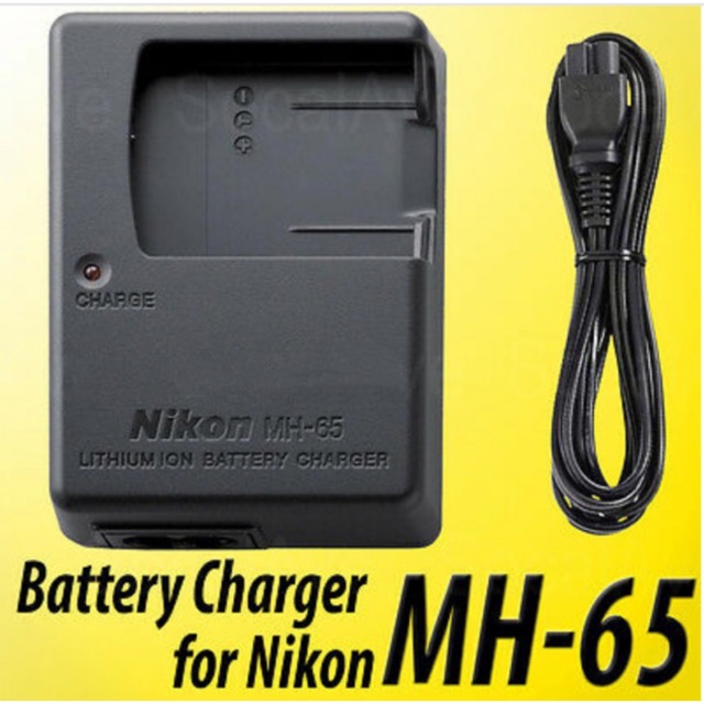 Nikon MH65 Charger for Battery ENEL12 EL12 Coolpix S9100 S8200 S8100