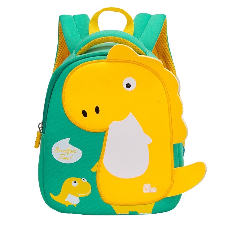 Children's SBR Diving Material Kindergarten Schoolbag Cartoon Cute Girl ...