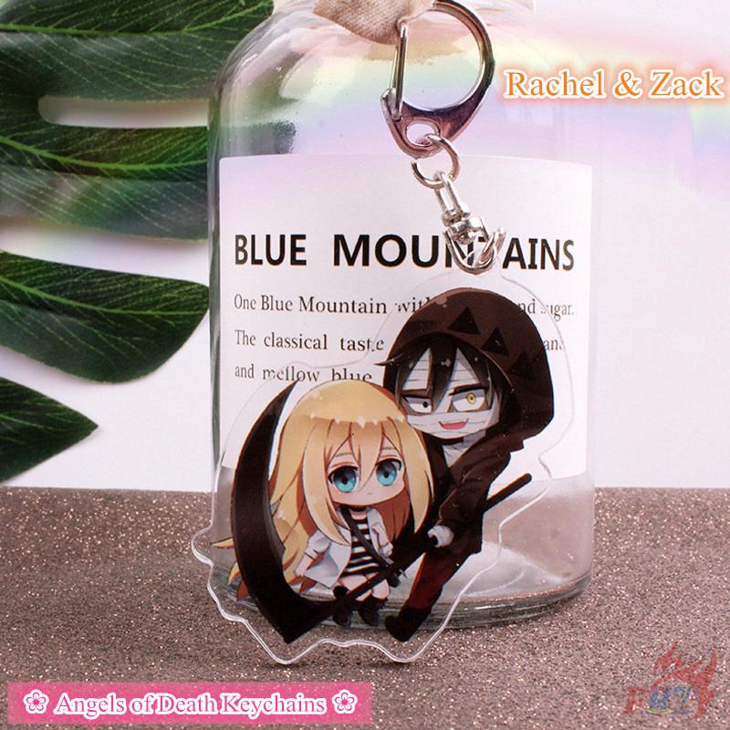 Zack Keychain ANGELS OF DEATH