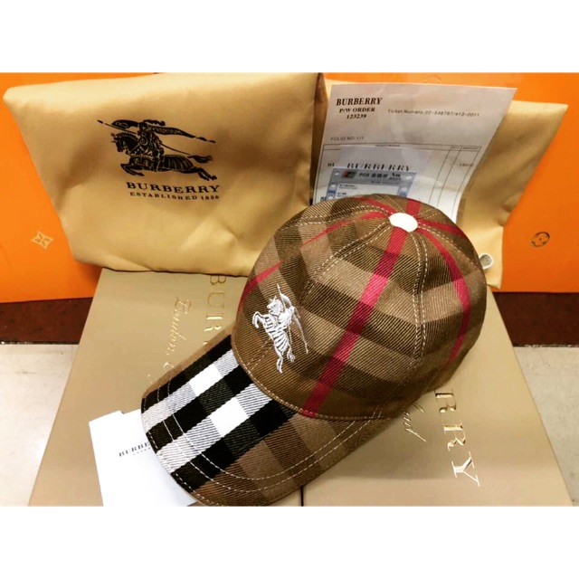 BURBERRY REPLICA CAP | Shopee Philippines