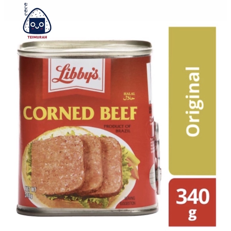 Libby's Corned Beef Halal 340GR / Halal Beef Corn / Libbys Corn Meat