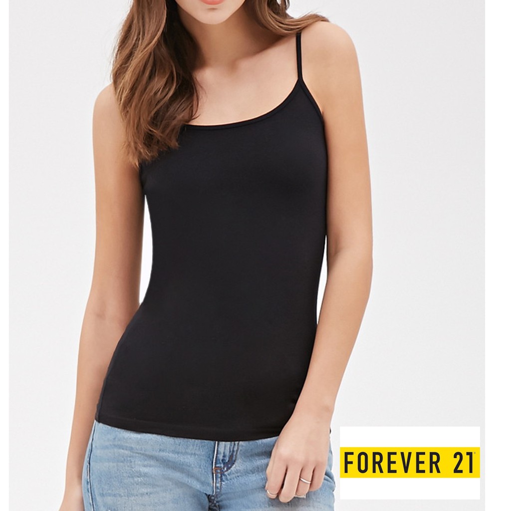 Forever 21 basic tank hot sale tops