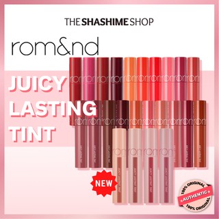 rom&nd Juicy Lasting Tint Juicy Lasting Tint Ripe Fruits Series (4 Colors)  – UShops