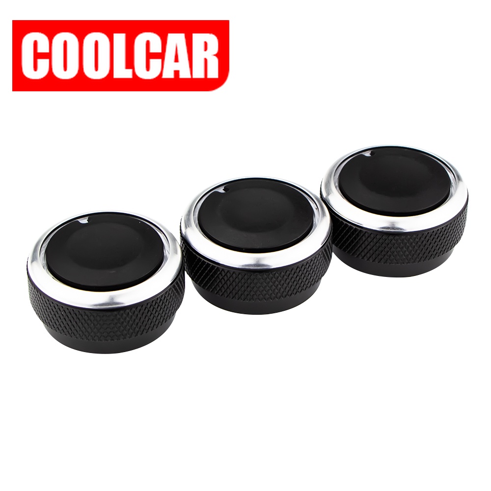 3pcs/set For Toyota ac knob air conditioning knob heat control switch