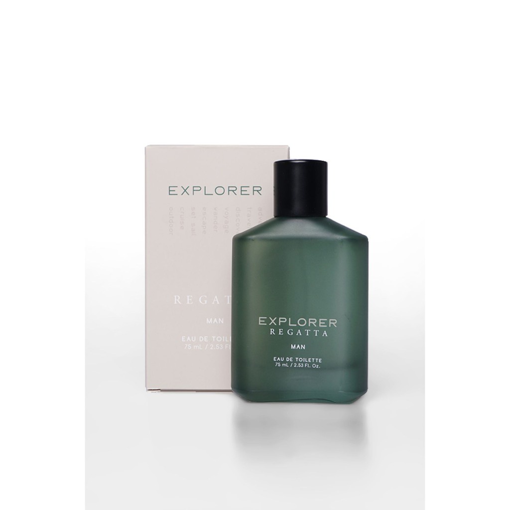 perfume Regatta Explorer Man 75 Ml (Dark Green) | Shopee Philippines