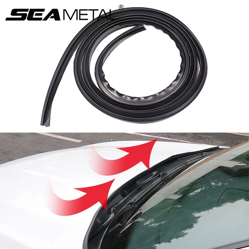 1.8M Car Rubber Seal Car Window Sealant Rubber Roof Windshield Protector Seal Strips Trim For