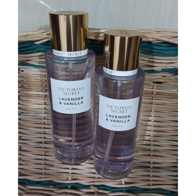 Victoria's Secret Lavender & Vanilla Body Mist 250ml | Shopee Philippines