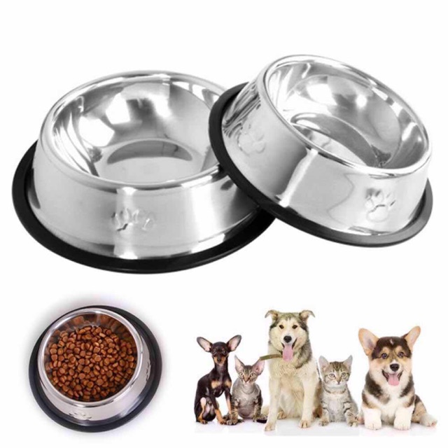 Dog plate stainless 22cm 24cm 26cm 30cm Shopee Philippines