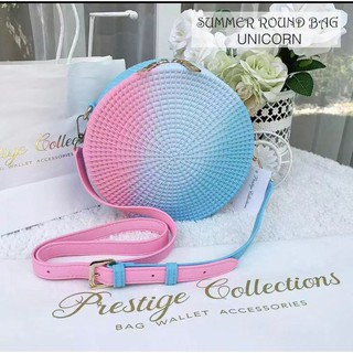 Jelly rattan best sale round bag