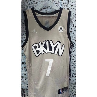 Brooklyn Nets #7 Kevin Durant 2022 23 White Classic Edition Stitched  Basketball Jersey
