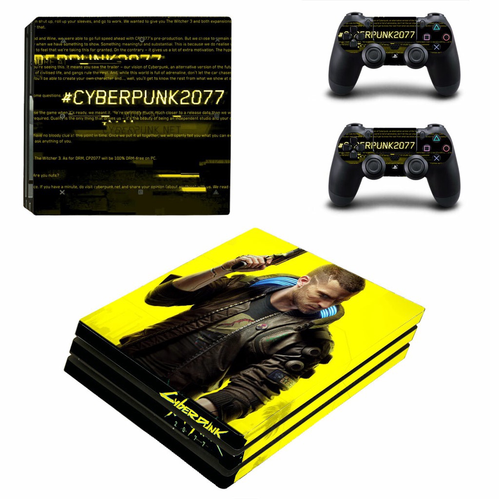 Ps4 best sale cyberpunk controller