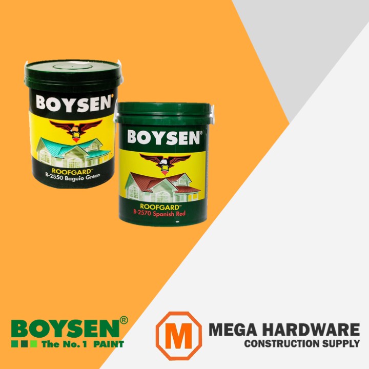 Boysen Roofgard 4L (gallon) Shopee Philippines
