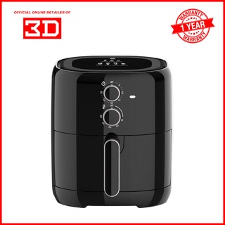 3D 4-Liter Air Fryer