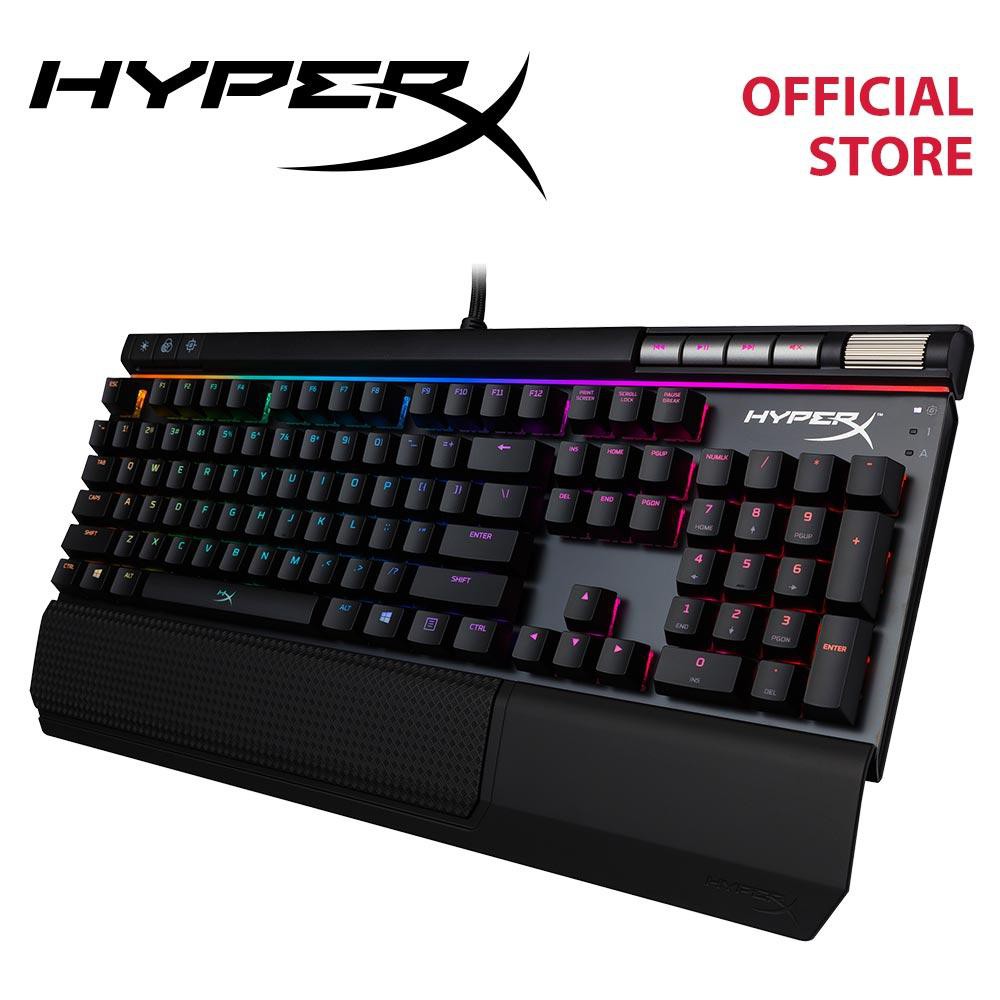 Hyperx Alloy Elite RGB Mechanical Gaming Keyboard Cherry MX Blue (HX ...