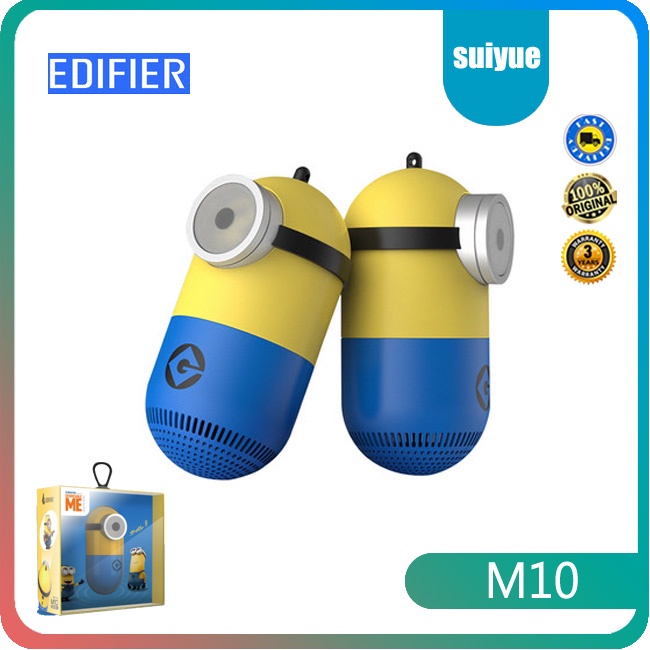 Edifier M10 Little Yellow Wireless Bluetooth Speaker Mini Small Audio ...