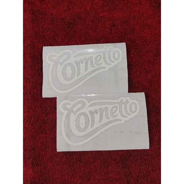 Sticker CUTTING sticker CORNETTO | Shopee Philippines