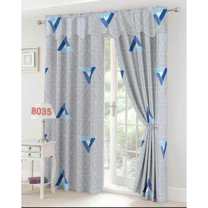 Triangle Curtain Good Quality Simple Curtain Without Ring Kurtina ...