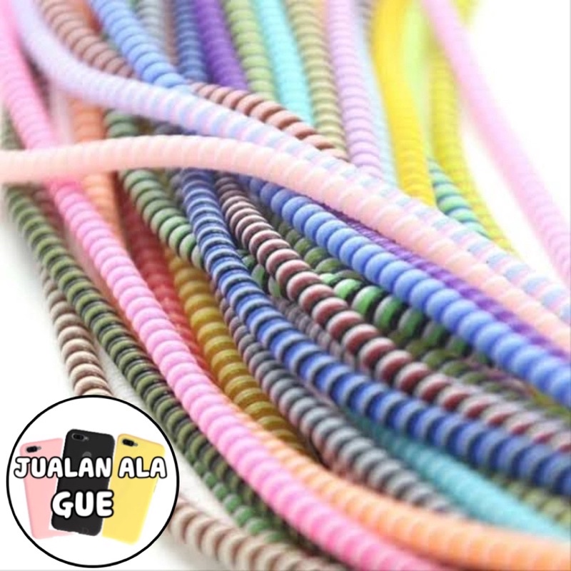 2 color cable protector - charger cable protector | Shopee Philippines