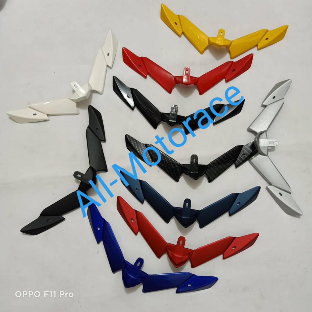 Winglet aerox 155cc Front Horn aerox 150cc | Shopee Philippines
