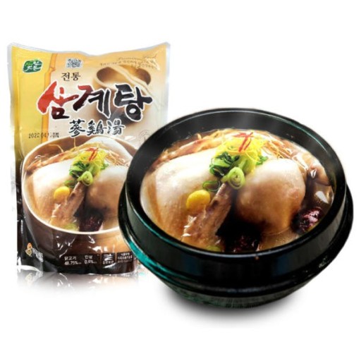 [Hanalcheon] Korea Ginseng Chicken Stew (Samgyetang) 1kg main image 0