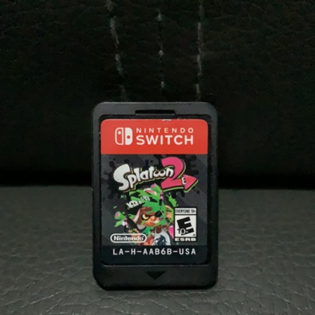 Splatoon 2 clearance cartridge