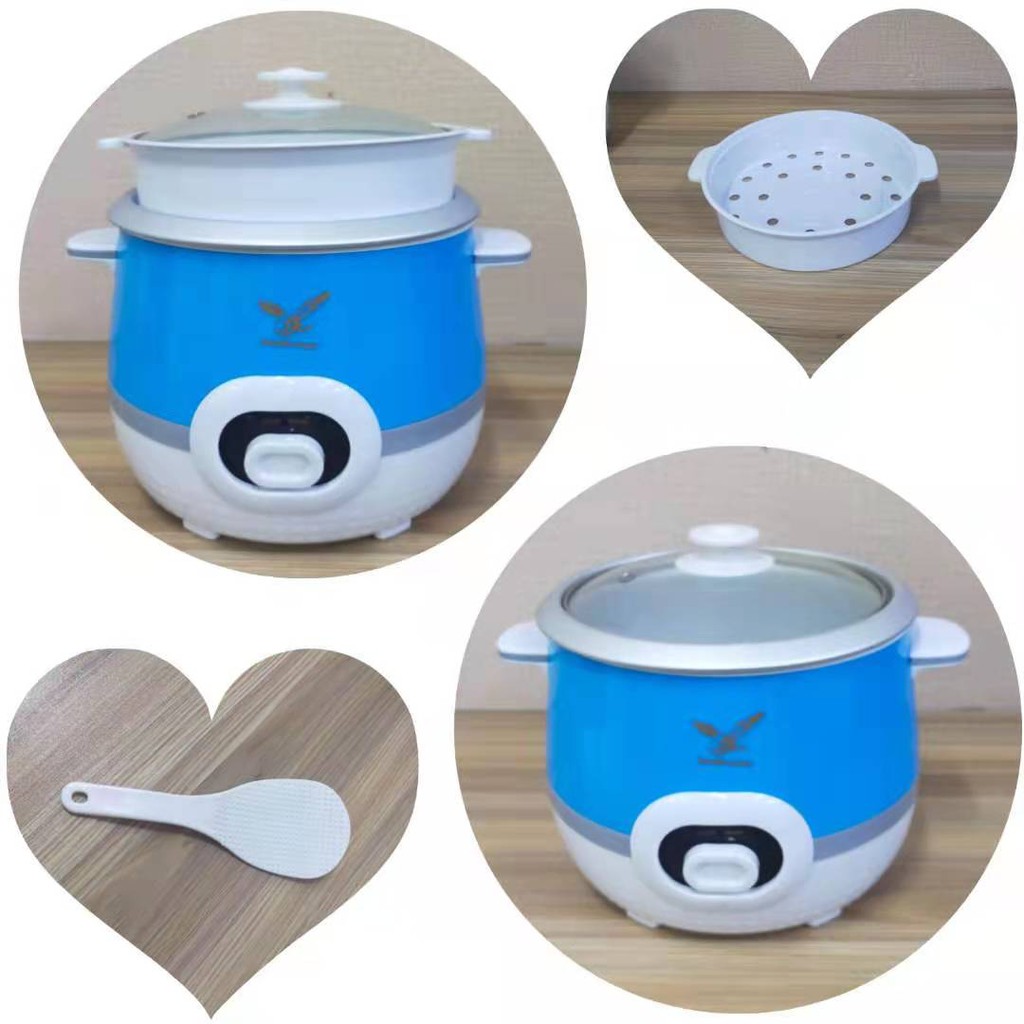 1.5L ELECTRIC RICE COOKER GOLDEN EAGLE BRAND GRC 15A | Shopee Philippines