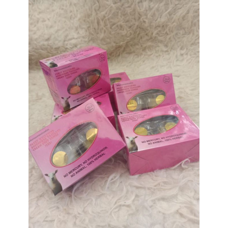Thai Sheep Milk WHITENING PackageSheep Milk CREAM (CSD) Shopee