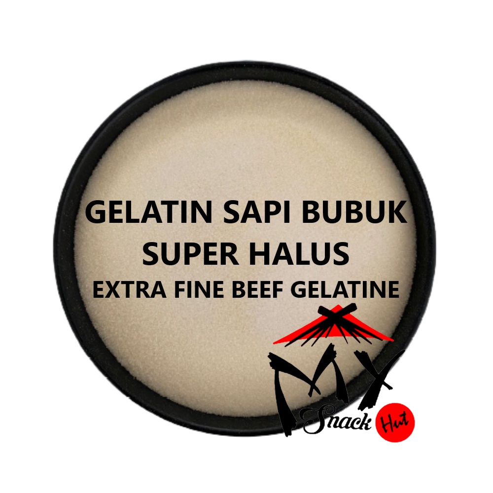 Beef GELATIN 25GR BEEF GELATINE IMPORT Brazil POWDER ROUSSELOT Fine