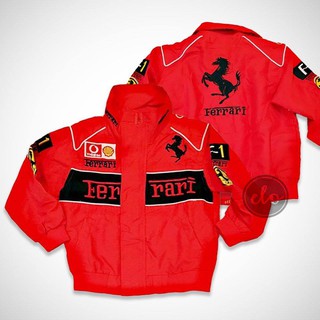 Kids shop ferrari jacket