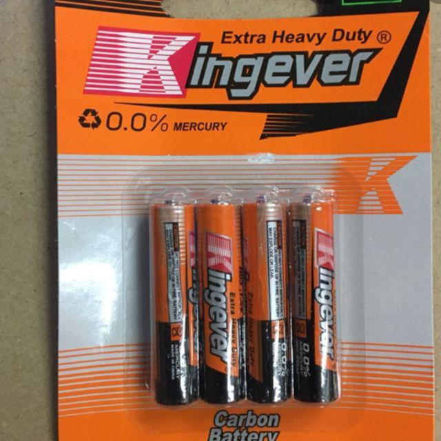 Kingever AA Battery 4pcs Shopee Philippines