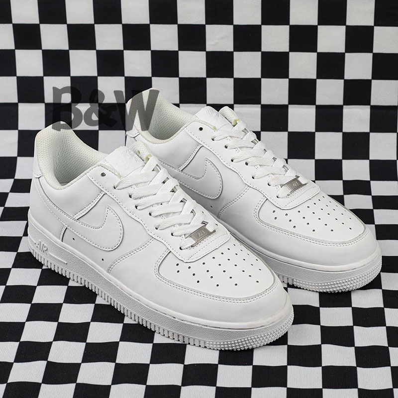 Nike Air Force 1 white sneakers AF1 for men and women with box and ...
