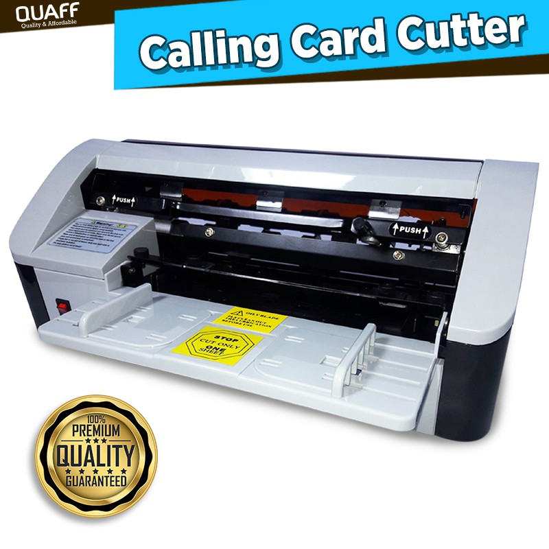 Semi-Automatic Calling Card Cutter Machine Ssb-001