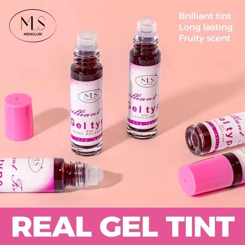 Brilliant lip and cheek tint roll on lip makeup long lasting lip tint