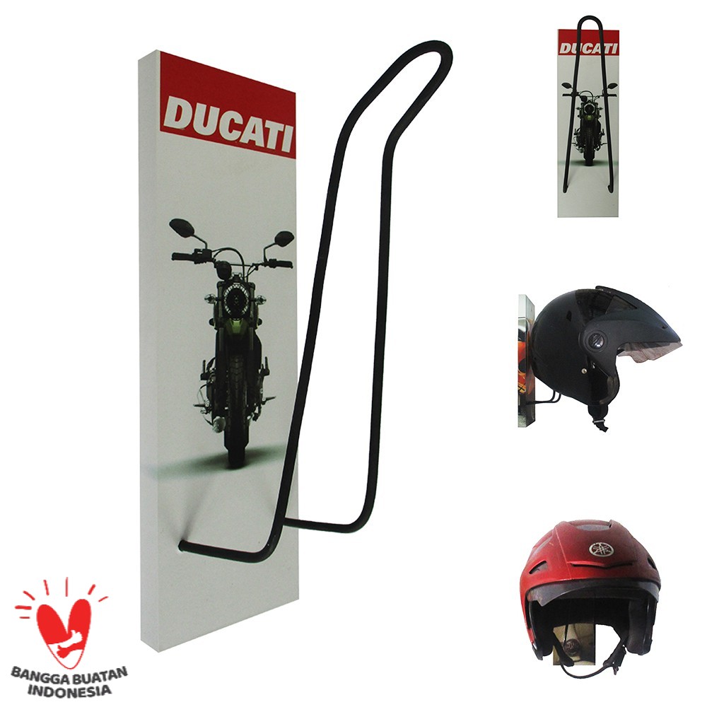 Helmet holder hot sale for home