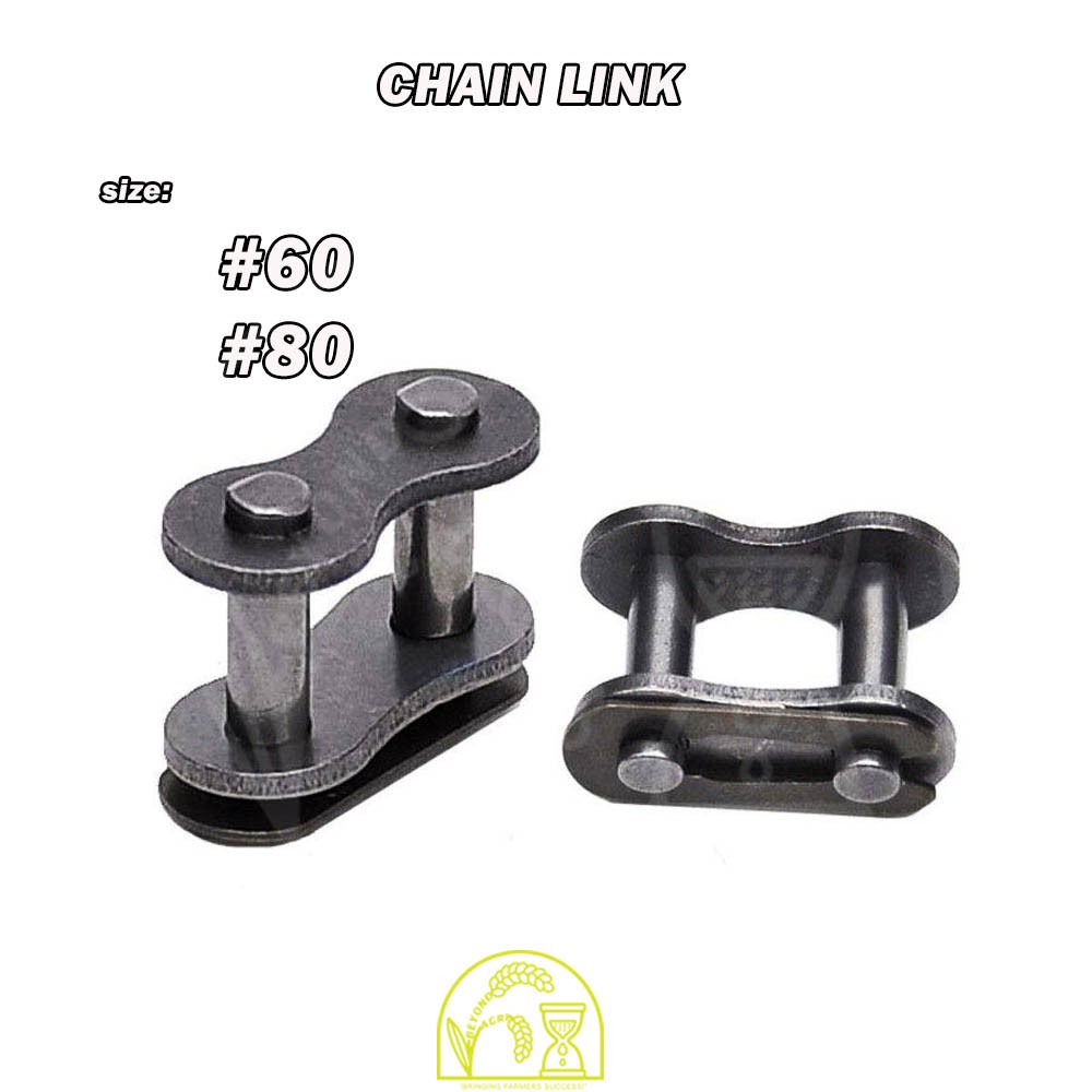 CHAIN LINK , OFFSET LINK , BACK LOCK , U LOCK for ROLLER CHAIN #60 by ...