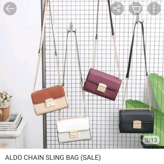 Shop aldo sling bag for Sale on Shopee Philippines