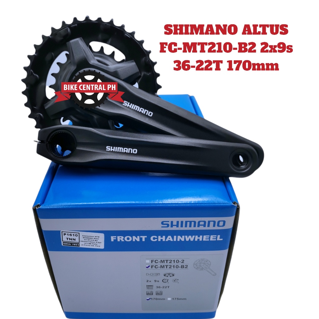 SHIMANO Crank FC-MT210-B2 without BB