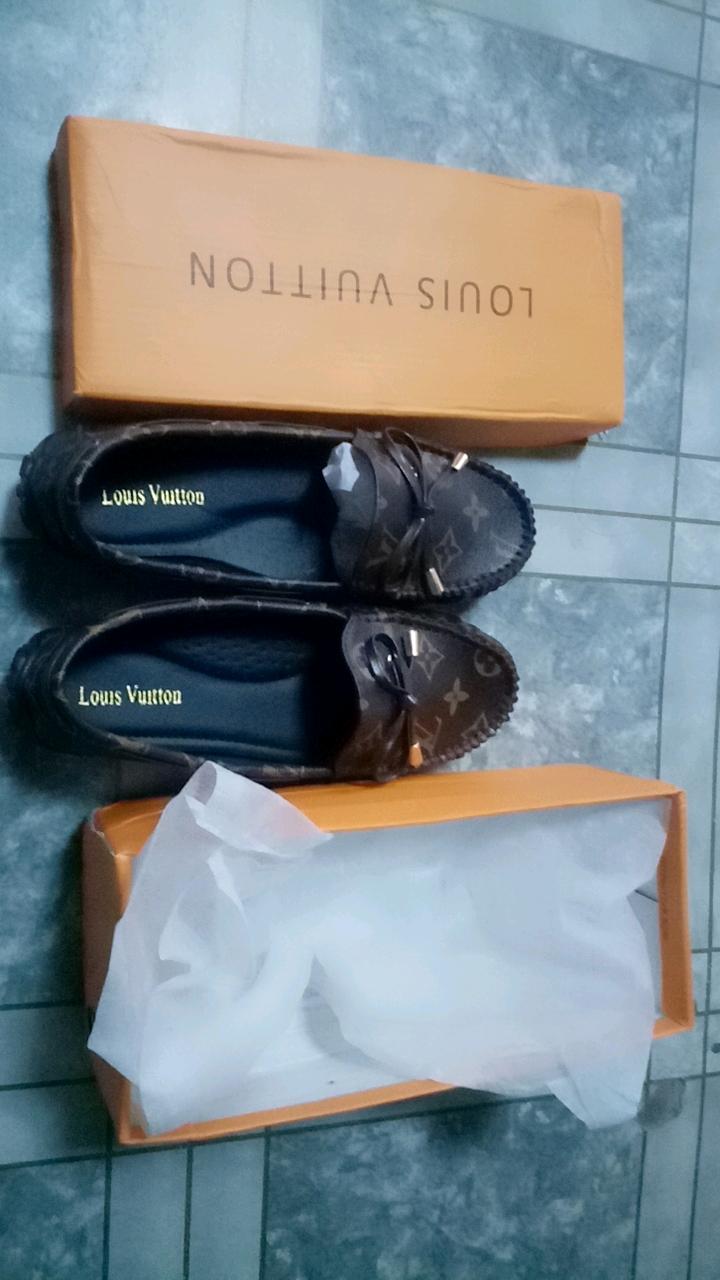 Louis Vuitton topsider shoes high quality #26-L26