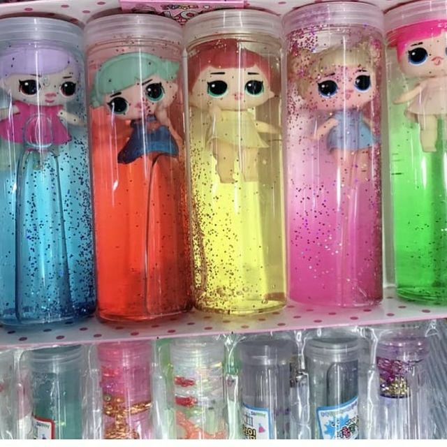 Lol dolls cheap and slime